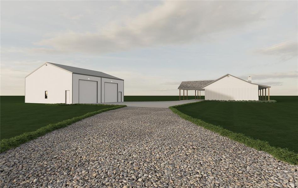 Artist rendering — representative of proposed construction. Actual finishes and features may vary. For illustrative purposes only.