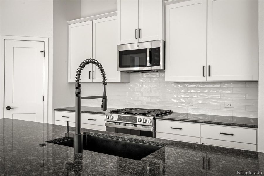 Furnished interior view inside a new home in Trailside at Cottonwood Creek, Colorado Springs (Image 8).