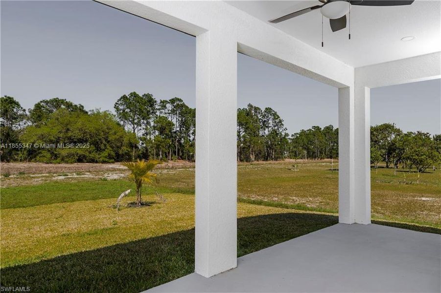 Exterior details and patio area of a home in , Lehigh Acres (Image 3).