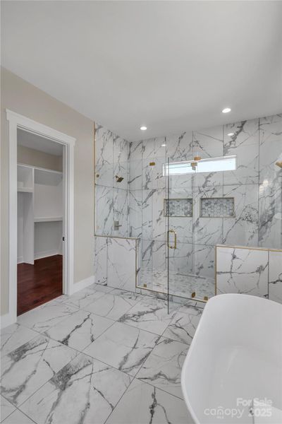 Furnished interior view inside a new home in , Kings Mountain (Image 7).