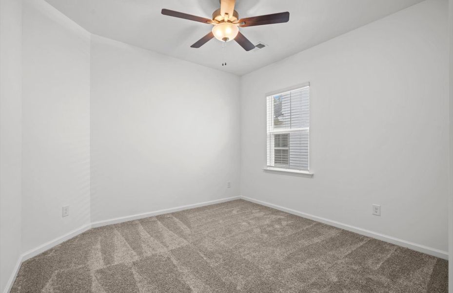 Spacious, unfurnished interior of a new home in Briarwood Reserve, Spartanburg (Image 14). Spacious, unfurnished interior of a new home in Briarwood Reserve, Spartanburg (Image 14).
