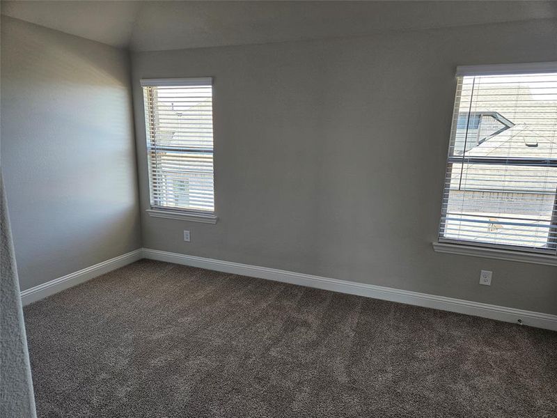 Spacious, unfurnished interior of a new home in Wildcat Ridge, Godley (Image 13).
