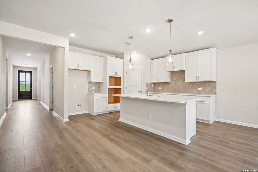 Furnished interior view inside a new home in Arcadia Ridge - Classic Series, San Antonio (Image 15).
