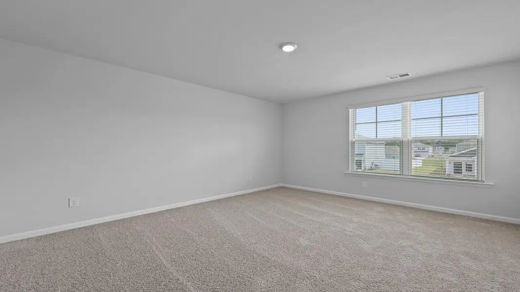 Spacious, unfurnished interior of a new home in Carolina Groves, Moncks Corner (Image 24). Spacious, unfurnished interior of a new home in Carolina Groves, Moncks Corner (Image 24).