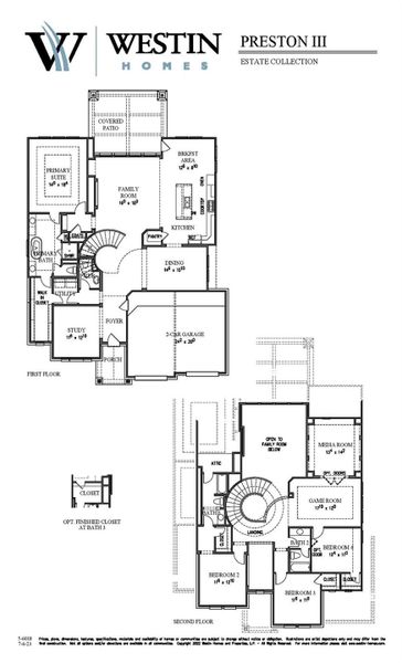 2D floor plan layout of this home in Fulshear Lakes - 60', Fulshear, TX (Image 3). 2D floor plan layout of this home in Fulshear Lakes - 60', Fulshear, TX (Image 3).