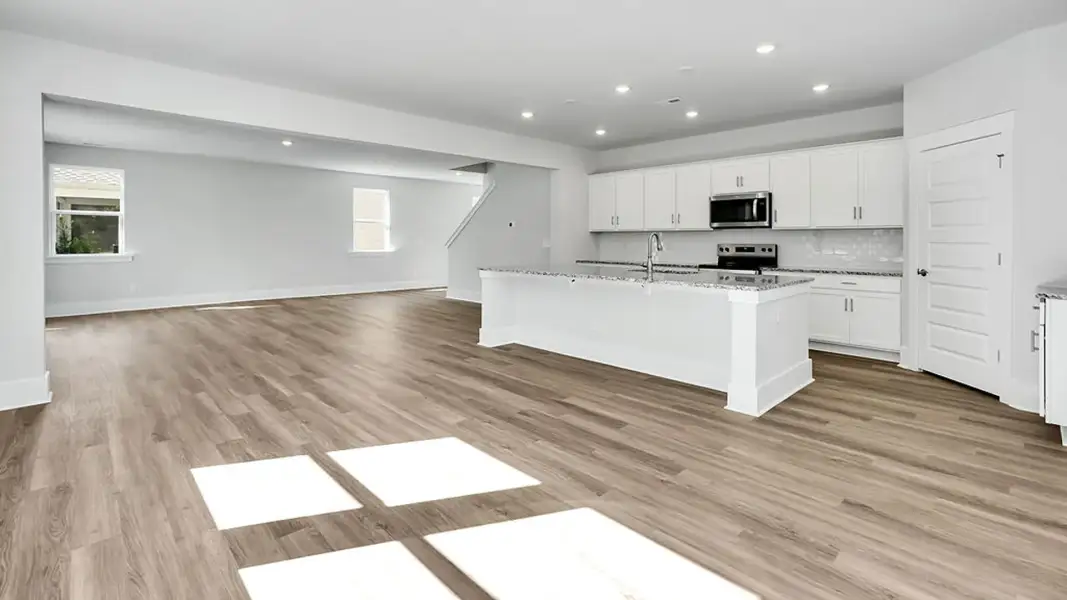Spacious, unfurnished interior of a new home in Magnolia Ridge at Blake Farm, Wilmington (Image 19). Spacious, unfurnished interior of a new home in Magnolia Ridge at Blake Farm, Wilmington (Image 19).