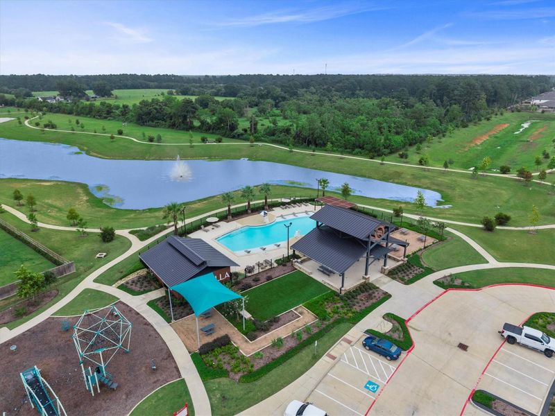 Community amenities in Sorella, Tomball (Image 45).