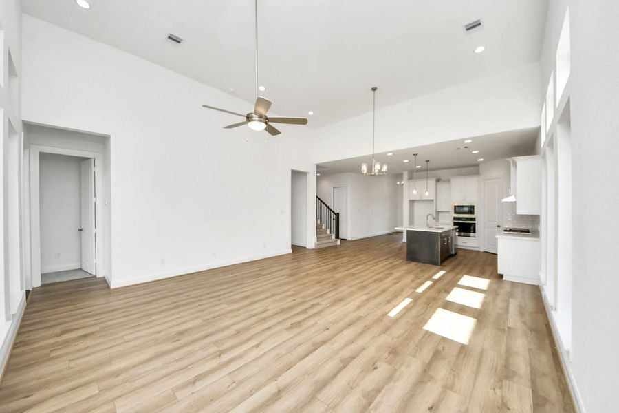 Spacious, unfurnished interior of a new home in Marvida, Cypress (Image 24).
