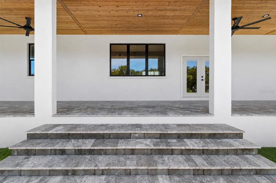 Exterior details and patio area of a home in , Palmetto (Image 26). Exterior details and patio area of a home in , Palmetto (Image 26).