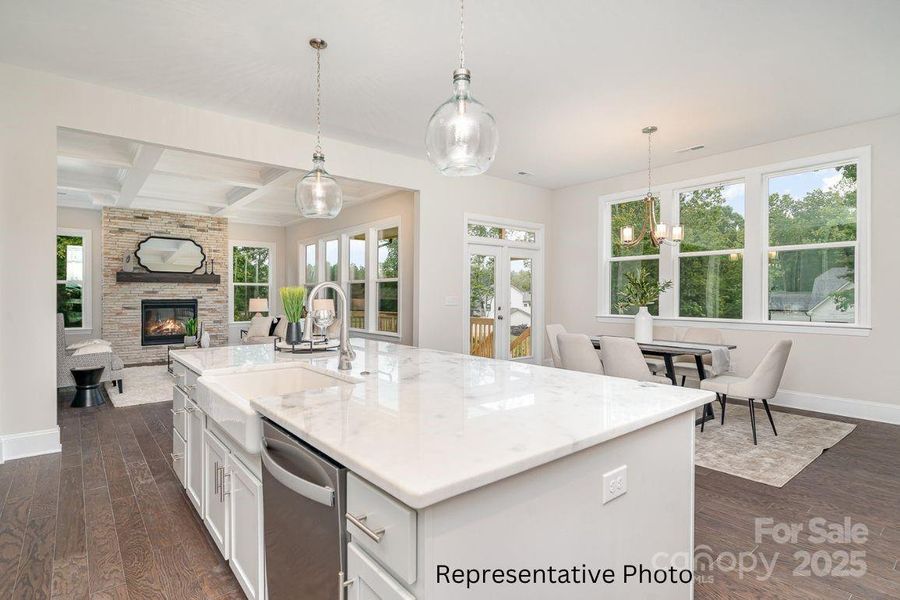 Furnished interior view inside a new home in , Cornelius (Image 12). Furnished interior view inside a new home in , Cornelius (Image 12).
