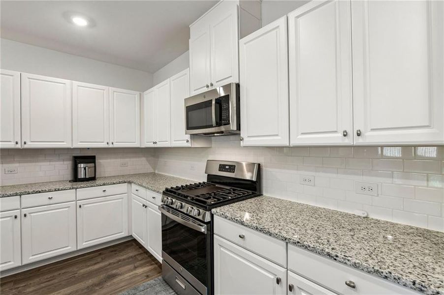 Furnished interior view inside a new home in Windance Lake, Loganville (Image 14).
