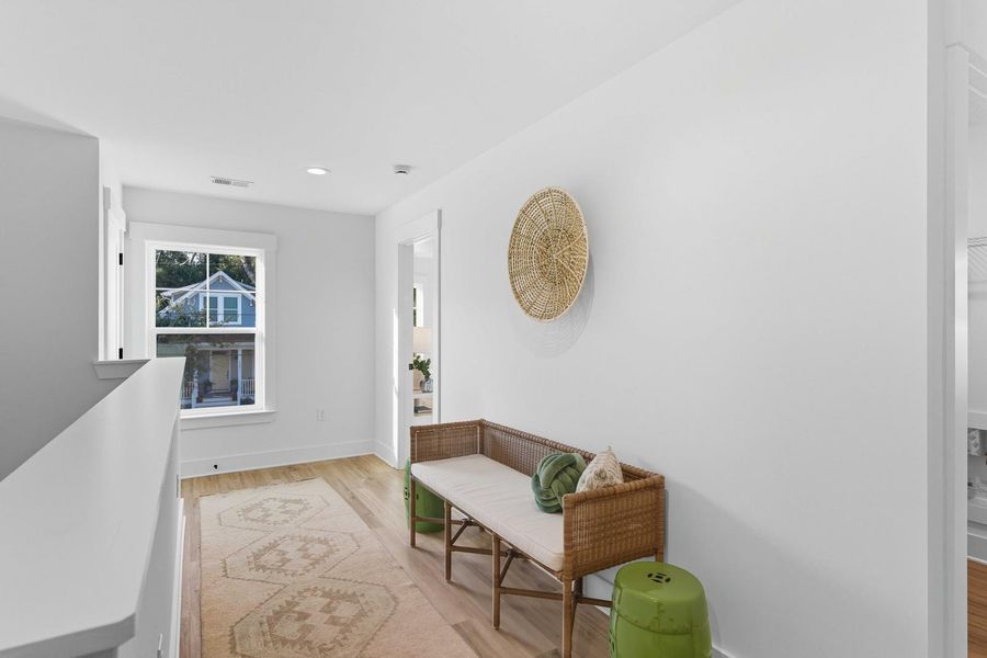 Furnished interior view inside a new home in , Charleston (Image 12).