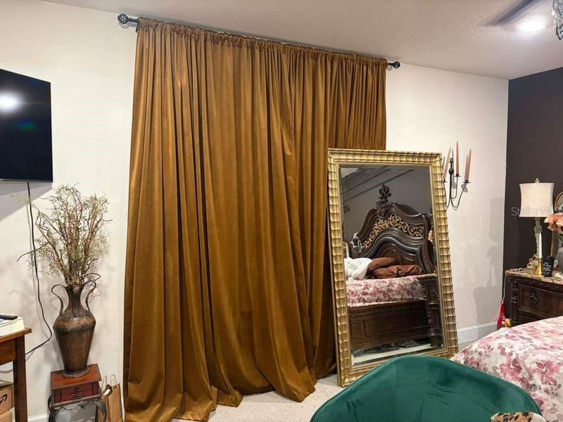 Furnished interior view inside a new home in , Harmony (Image 19).