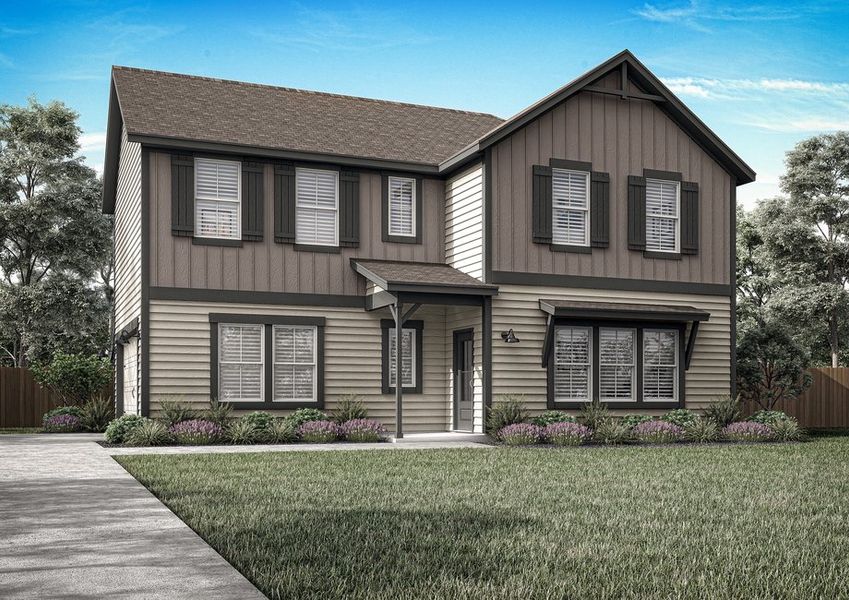 A rendering of the Vaughan floor plan A rendering of the Vaughan floor plan