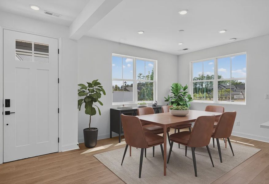 Virtually Staged Dining Room - 11 of 20 Virtually Staged Dining Room - 11 of 20