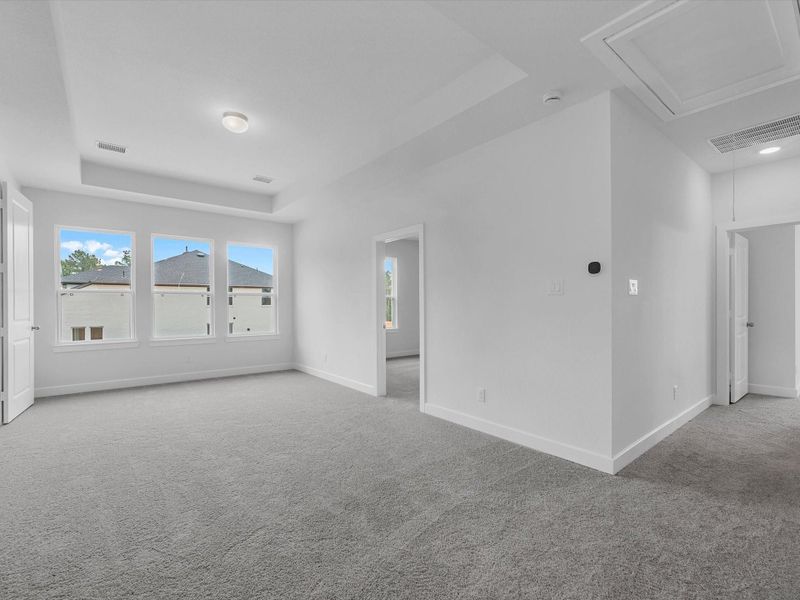 Spacious, unfurnished interior of a new home in COLTON®, Todd Mission (Image 25).