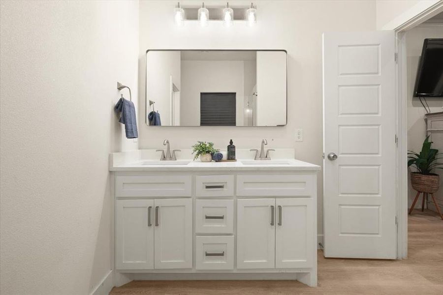 Dual sinks in primary