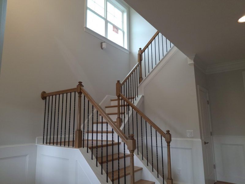 Spacious, unfurnished interior of a new home in Weybridge, Burlington (Image 23).