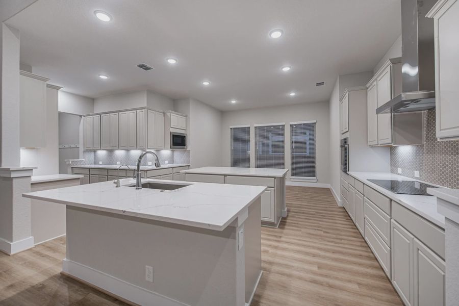 Image 6 representing the Kaylee by Chesmar Homes in Mesa Western, Cibolo, TX.
