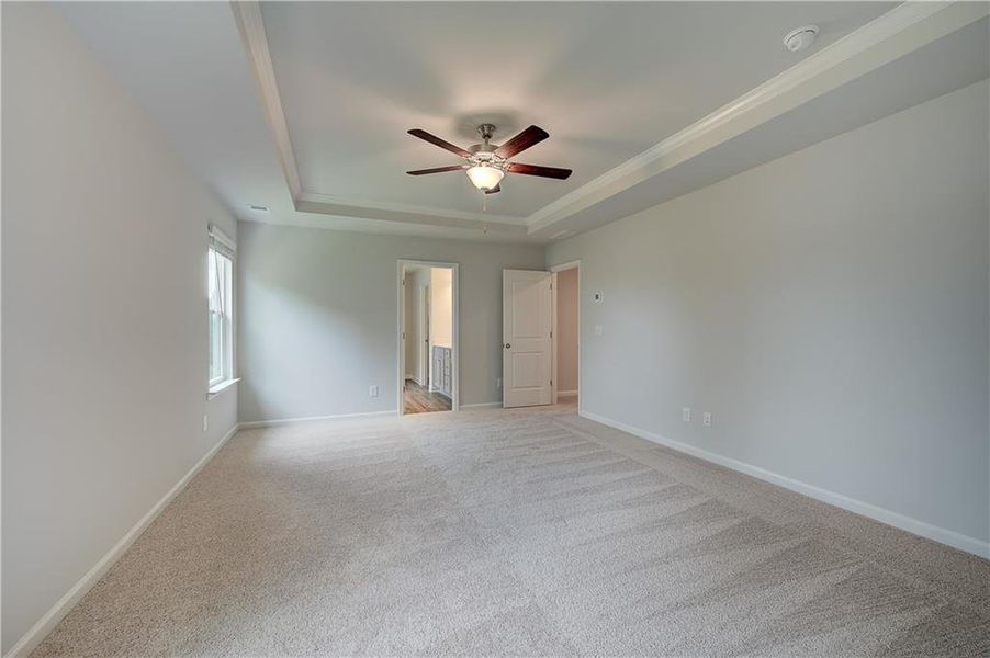 Spacious, unfurnished interior of a new home in Westminster, Covington (Image 9).