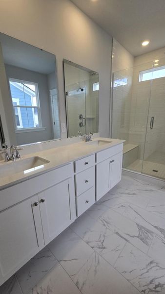 Furnished interior view inside a new home in , Summerville (Image 5).