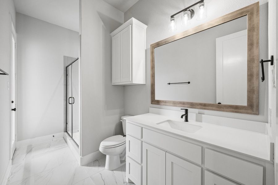 Representative furnished interior of a home built from the Lancaster by Windsor Homes in Ridge Pointe Estates, McLendon-Chisholm (Image 29). Representative furnished interior of a home built from the Lancaster by Windsor Homes in Ridge Pointe Estates, McLendon-Chisholm (Image 29).