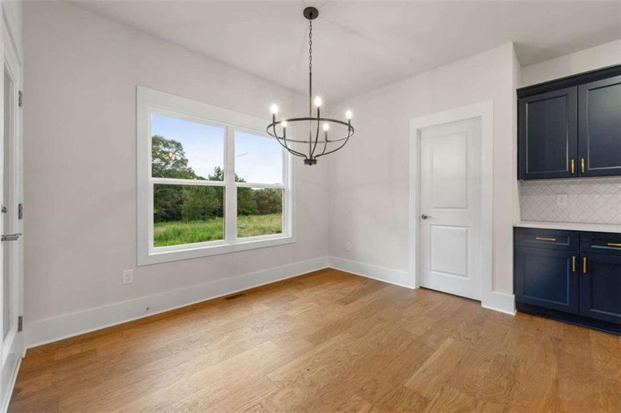 Spacious, unfurnished interior of a new home in Steeplechase, Hoschton (Image 20).