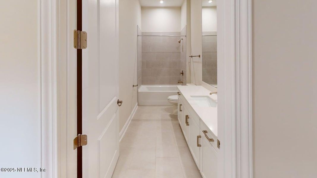 Furnished interior view inside a new home in RiverTown - Ravines, St. Johns (Image 7). Furnished interior view inside a new home in RiverTown - Ravines, St. Johns (Image 7).