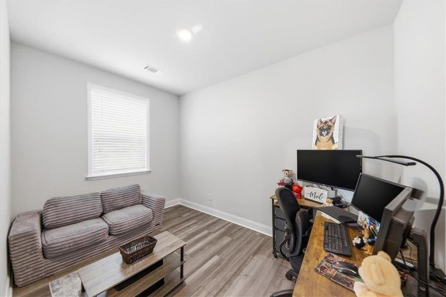 Furnished interior view inside a new home in Falls Creek, Flowery Branch (Image 18).