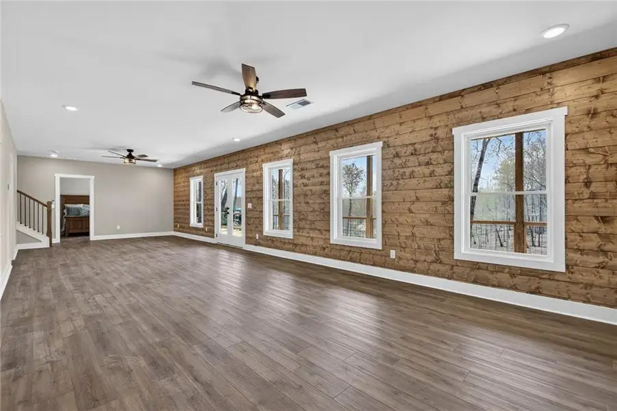 Spacious, unfurnished interior of a new home in , Morganton (Image 23). Spacious, unfurnished interior of a new home in , Morganton (Image 23).