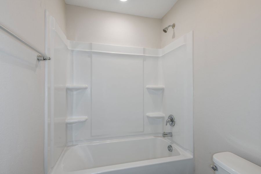 Furnished interior view inside a new home in Pasadena Woods, Dade City (Image 11).