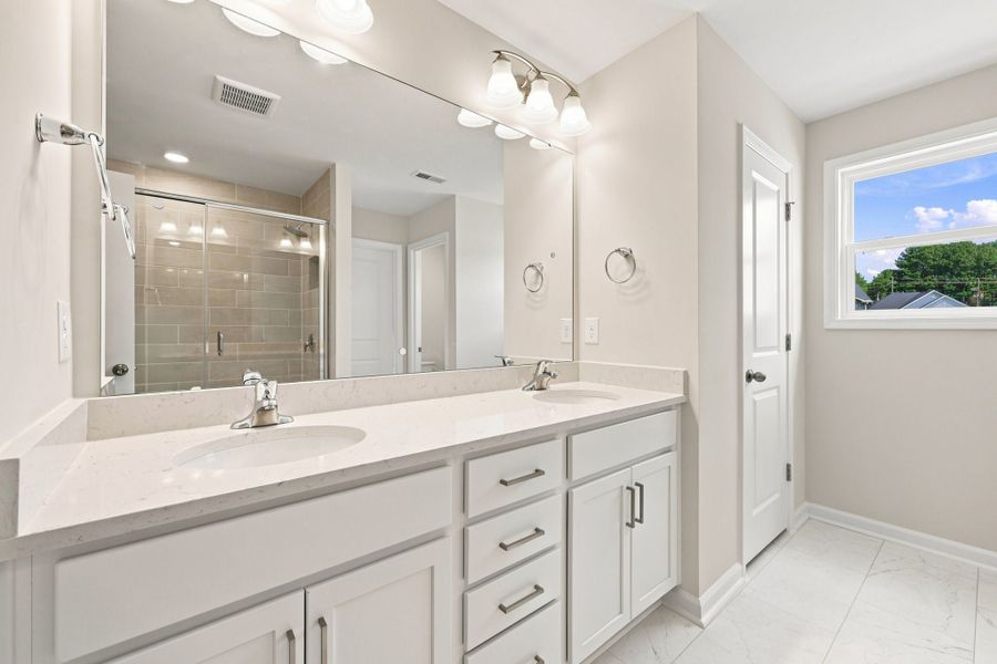 Furnished interior view inside a new home in Highgate, Clayton (Image 12).