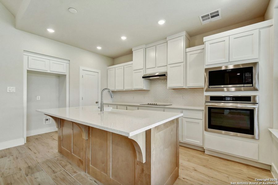 Furnished interior view inside a new home in Alsatian Oaks: 50ft. lots, Castroville (Image 10). Furnished interior view inside a new home in Alsatian Oaks: 50ft. lots, Castroville (Image 10).