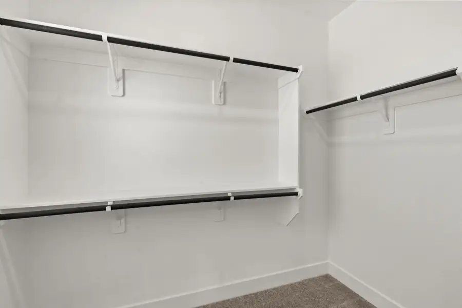 Spacious, unfurnished interior of a new home in Park Hill, Stafford (Image 35). Spacious, unfurnished interior of a new home in Park Hill, Stafford (Image 35).