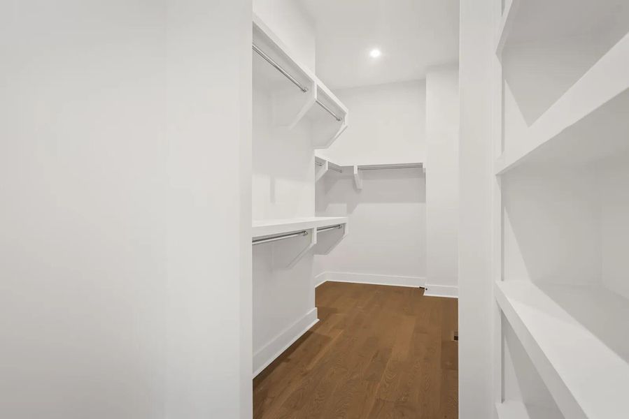The Arydale B Primary Suite Bedroom Closet