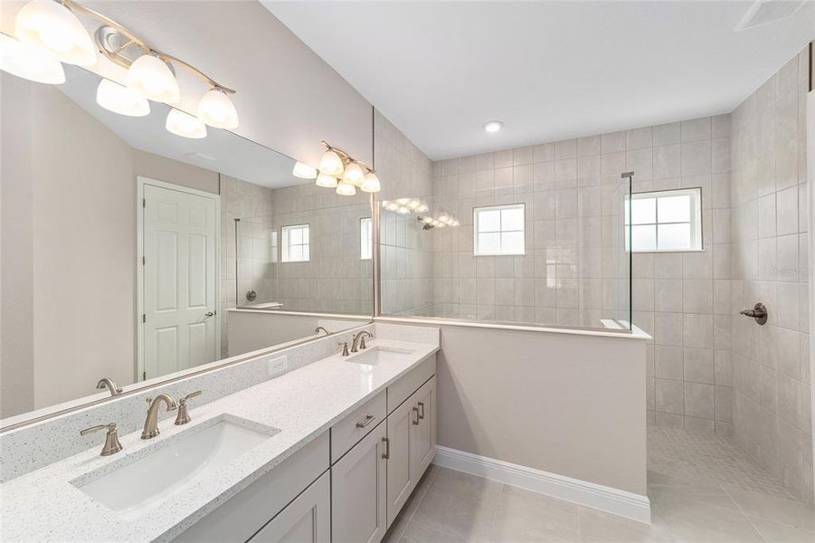 Furnished interior view inside a new home in On Top of the World Communities, Ocala (Image 11).