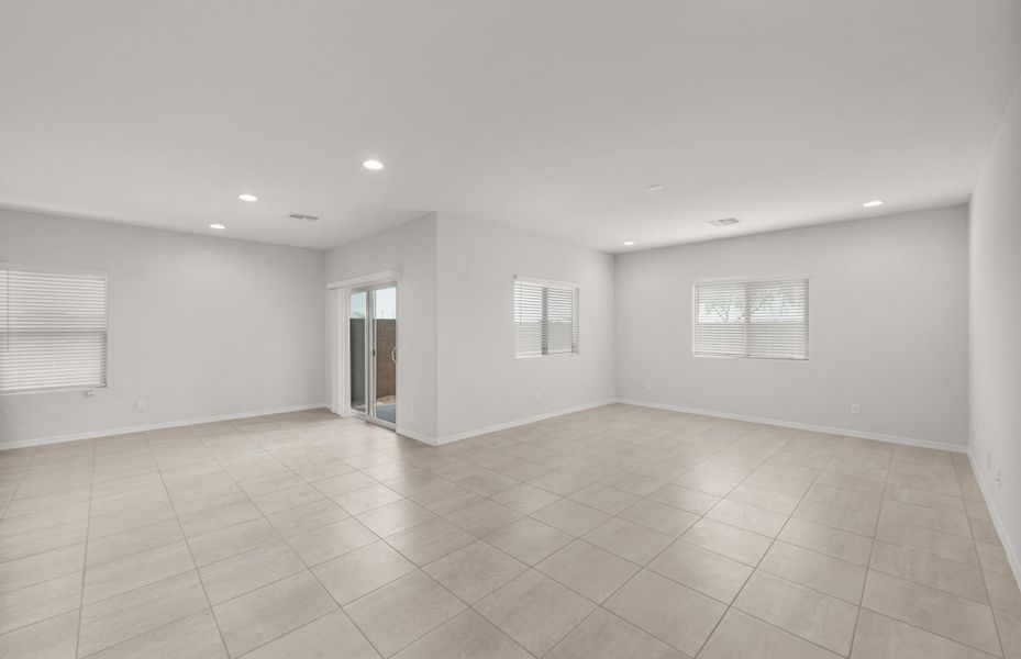 Spacious, unfurnished interior of a new home in El Cidro, Goodyear (Image 18). Spacious, unfurnished interior of a new home in El Cidro, Goodyear (Image 18).