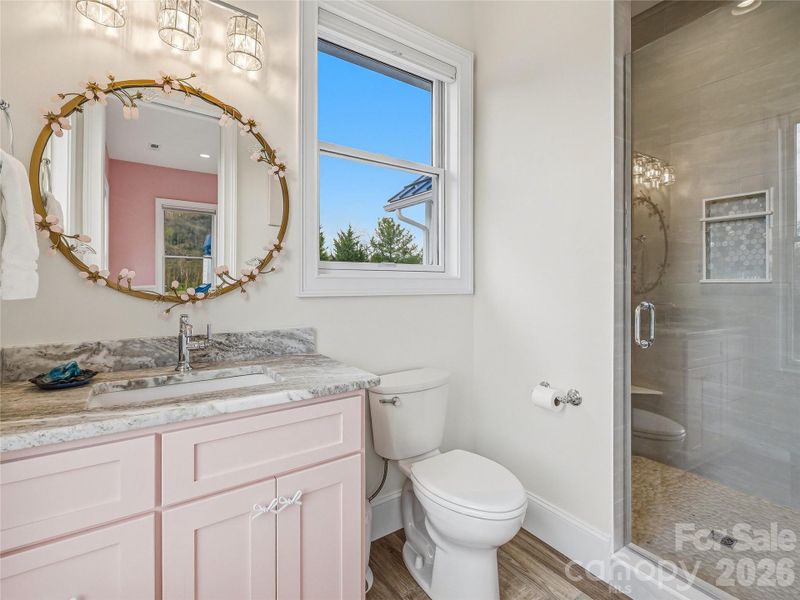 Furnished interior view inside a new home in , Fletcher (Image 12).