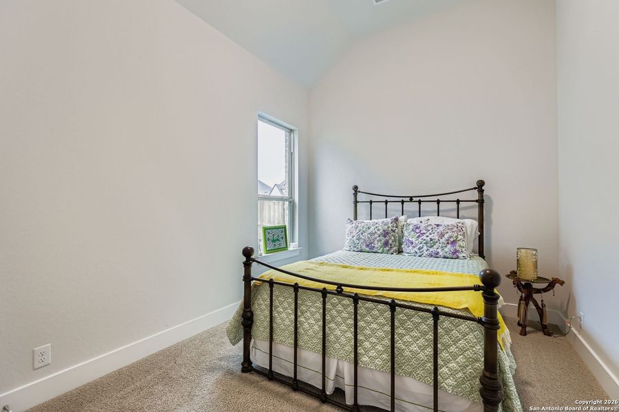 Furnished interior view inside a new home in Mesa Western, Cibolo (Image 13).