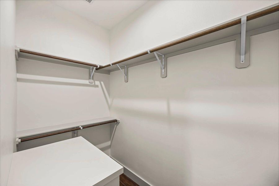 Secondary Walk-In Closet