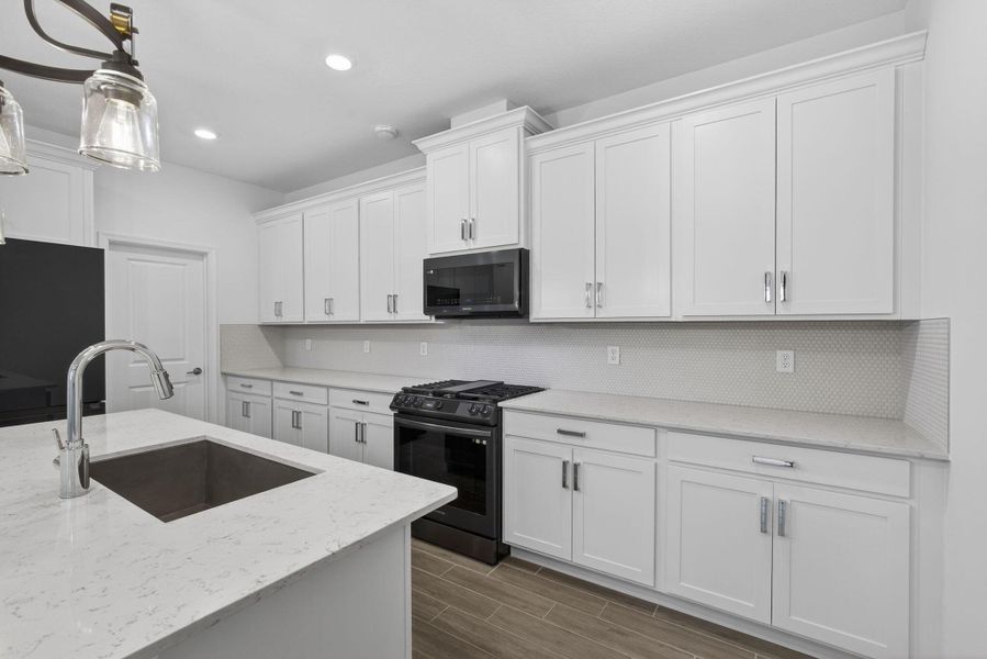 Furnished interior view inside a new home in , Loxahatchee (Image 11).