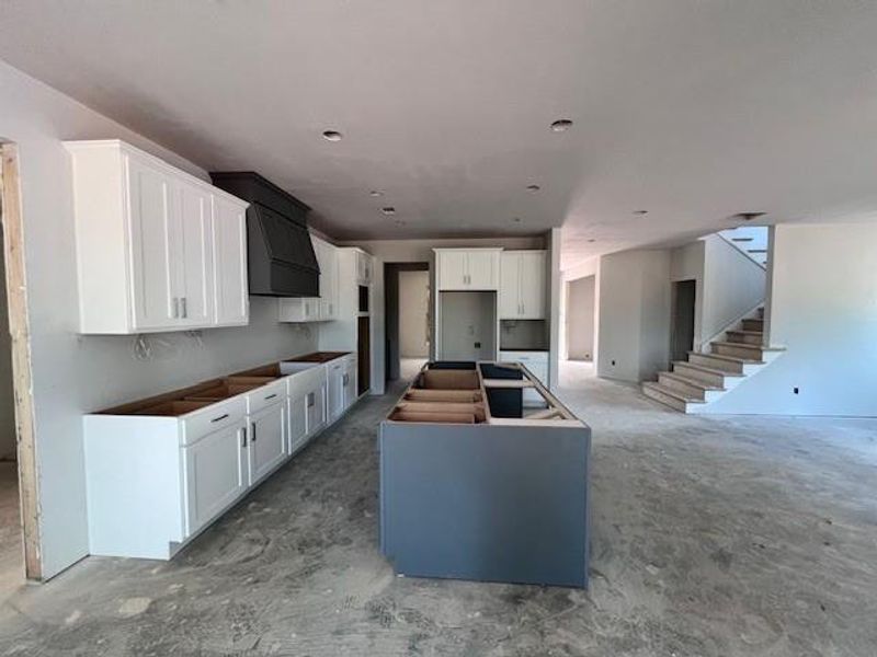 In-progress construction of a new home in , Buford, GA (Image 16).