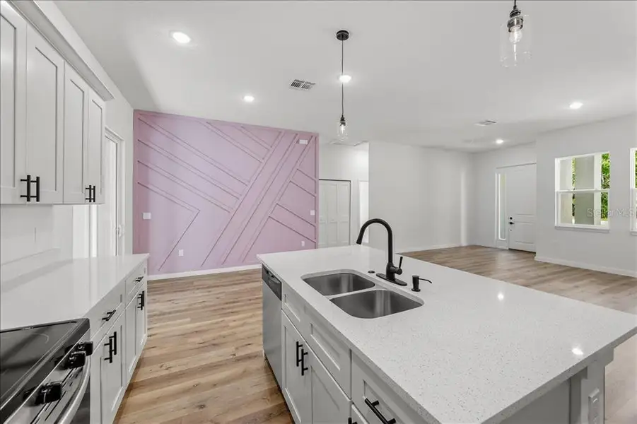 Furnished interior view inside a new home in , Citrus Springs (Image 5).