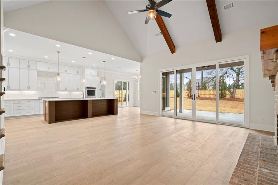 Spacious, unfurnished interior of a new home in , Canton (Image 18).