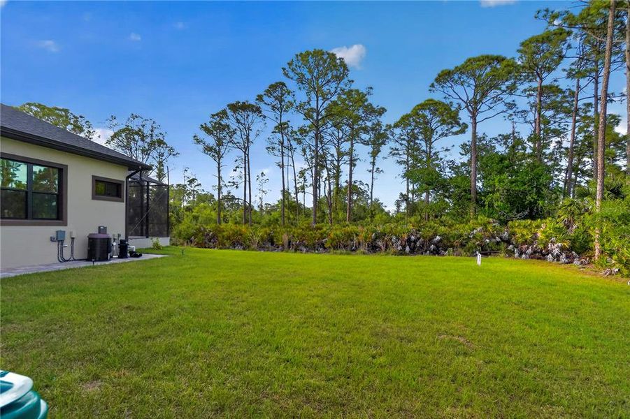 Exterior details and patio area of a home in , Port Charlotte (Image 47).