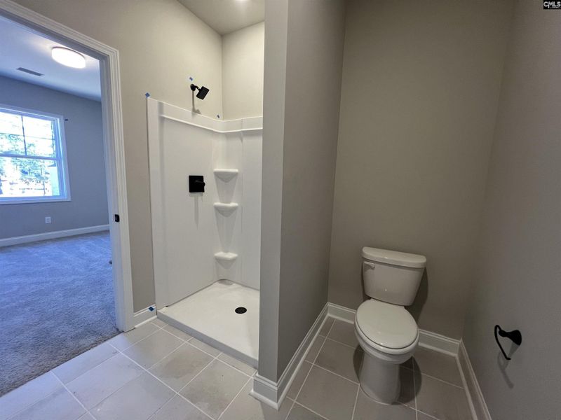 Furnished interior view inside a new home in The Cove, Sumter (Image 6).