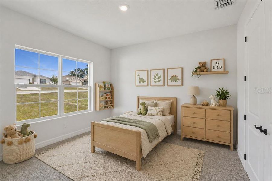 Furnished interior view inside a new home in , Ocala (Image 6).