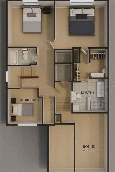 artist rendering second floor artist rendering second floor
