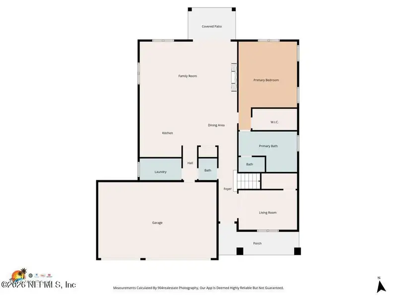 2D floor plan layout of this home in , Yulee, FL (Image 6). 2D floor plan layout of this home in , Yulee, FL (Image 6).