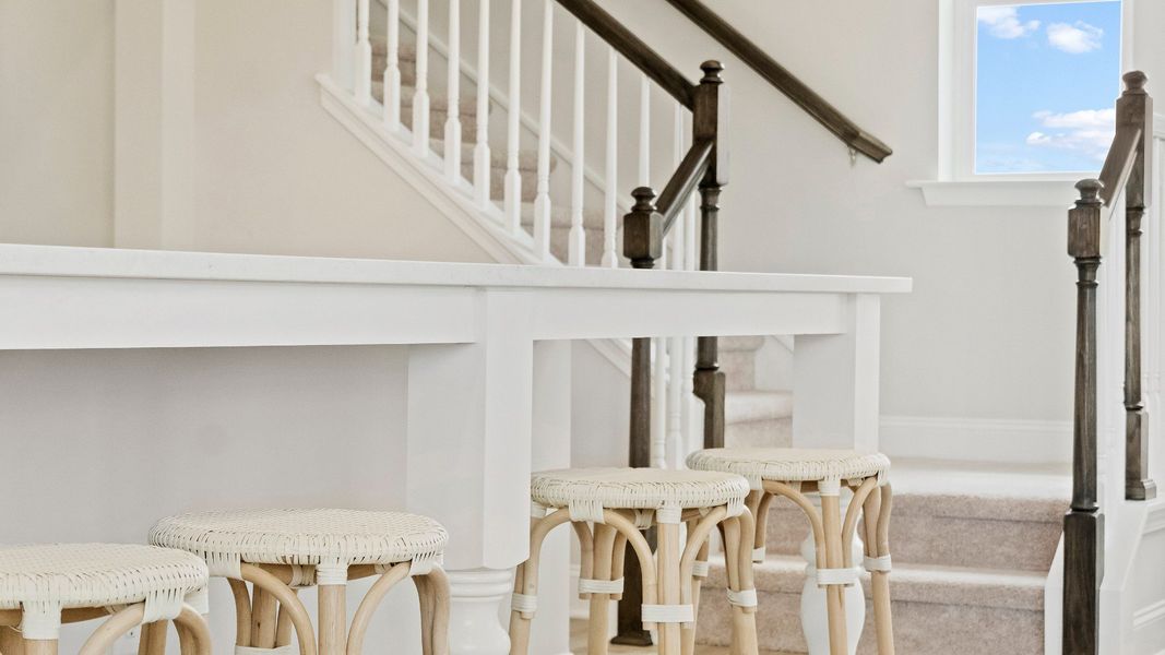 Representative furnished interior of a home built from the Callaway by DRB Homes in Provisions at Courtland, Sanford (Image 15).